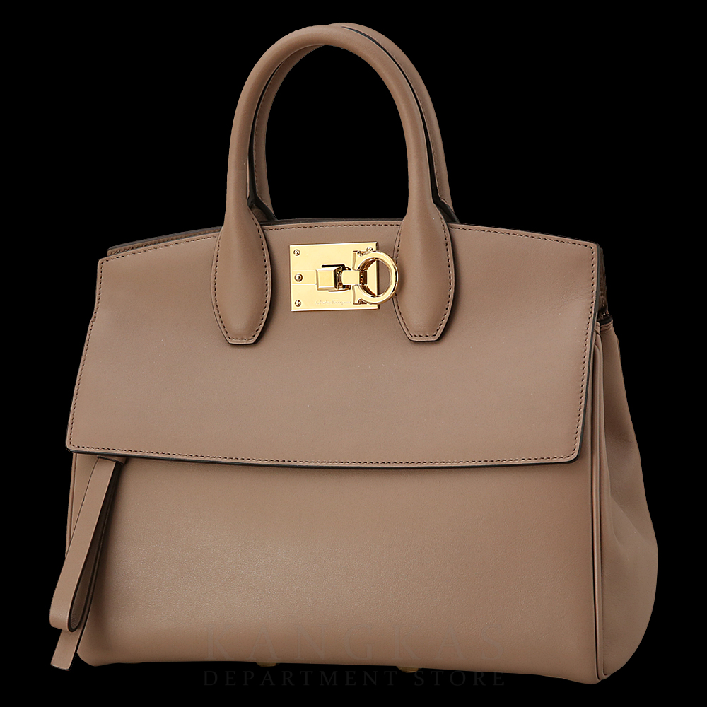 FERRAGAMO(USED)페레가모 XE0011 간치니 토트겸 숄더백